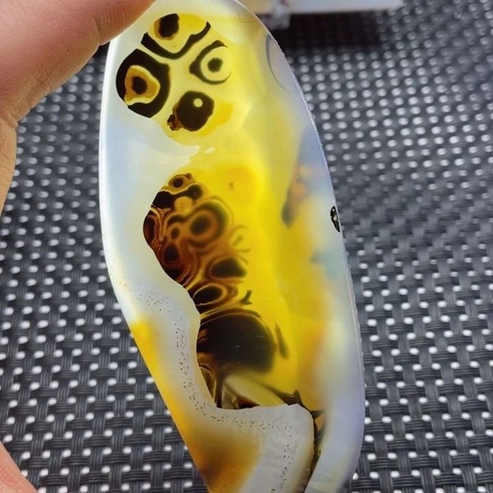玛瑙/玉髓吊坠(不含链)未镶嵌