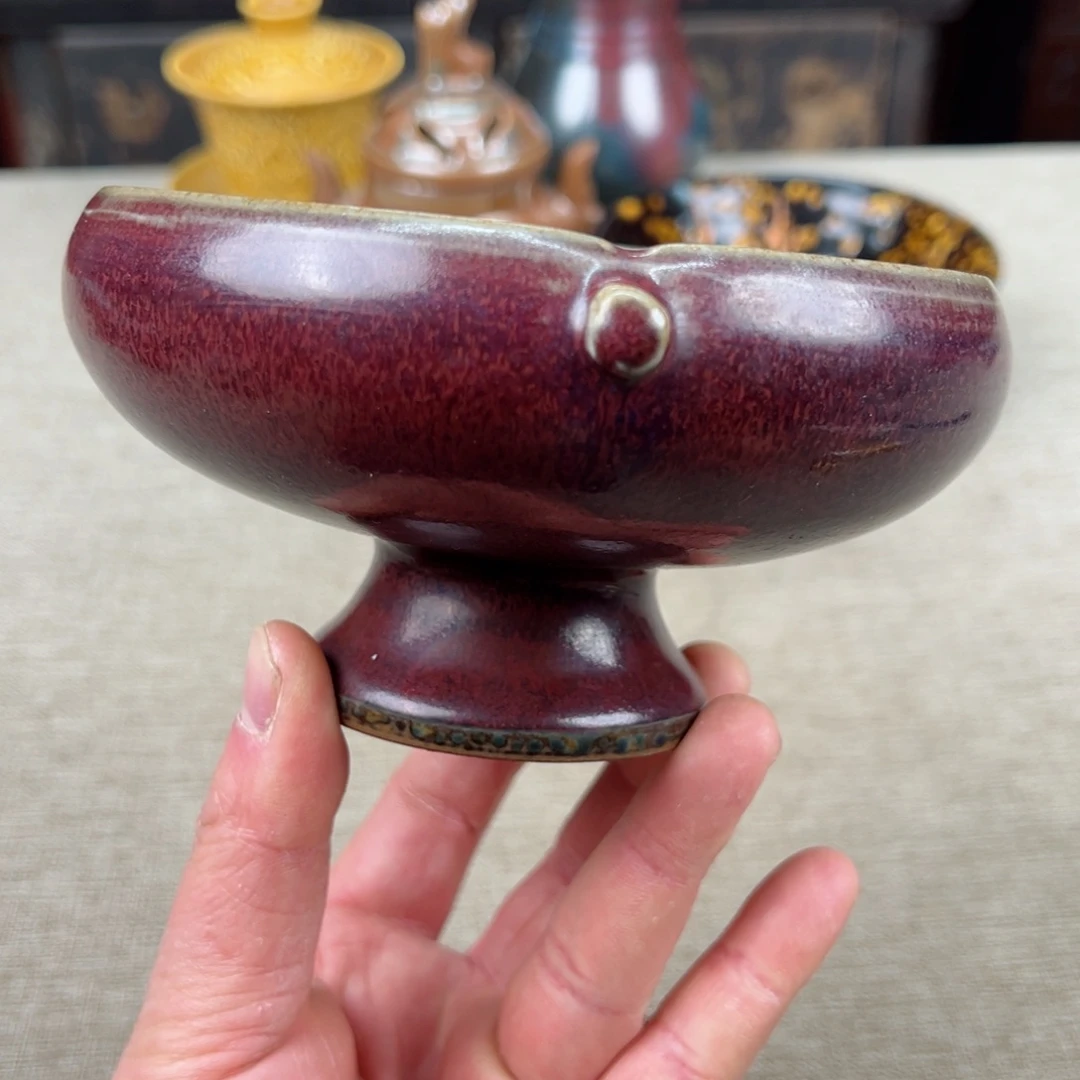 瓷片正能量陶瓷艺术品