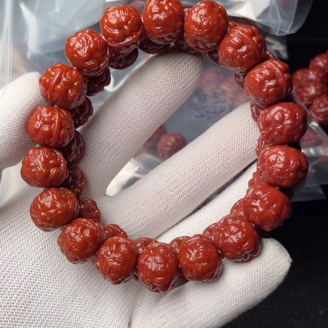 大***云手串猴头核桃蟾王