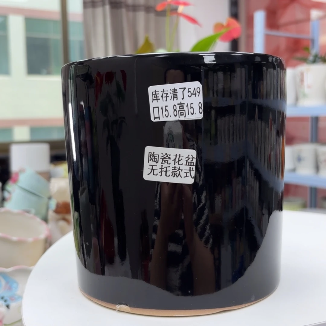 @夏西陶瓷花盆@@5549