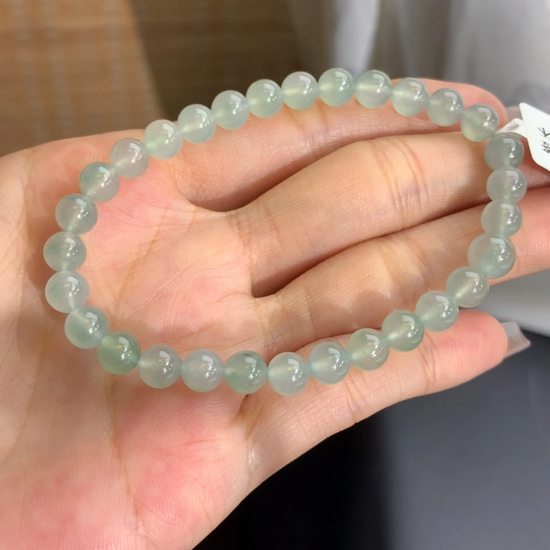 未镶嵌手串翡翠卡6冰晴手串