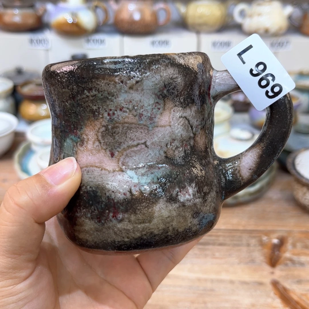 茶杯朱泥陶瓷艺术