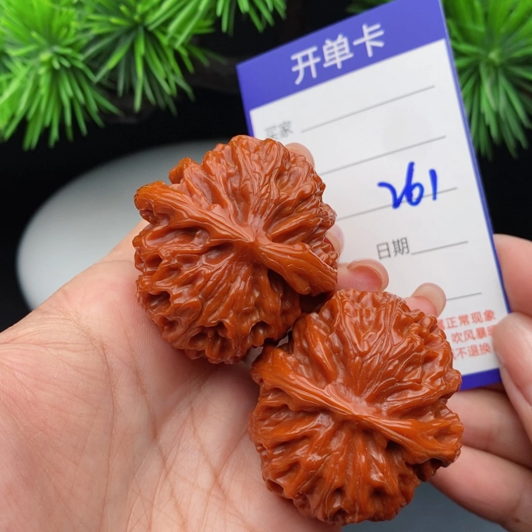 文玩核桃把件41苹果261