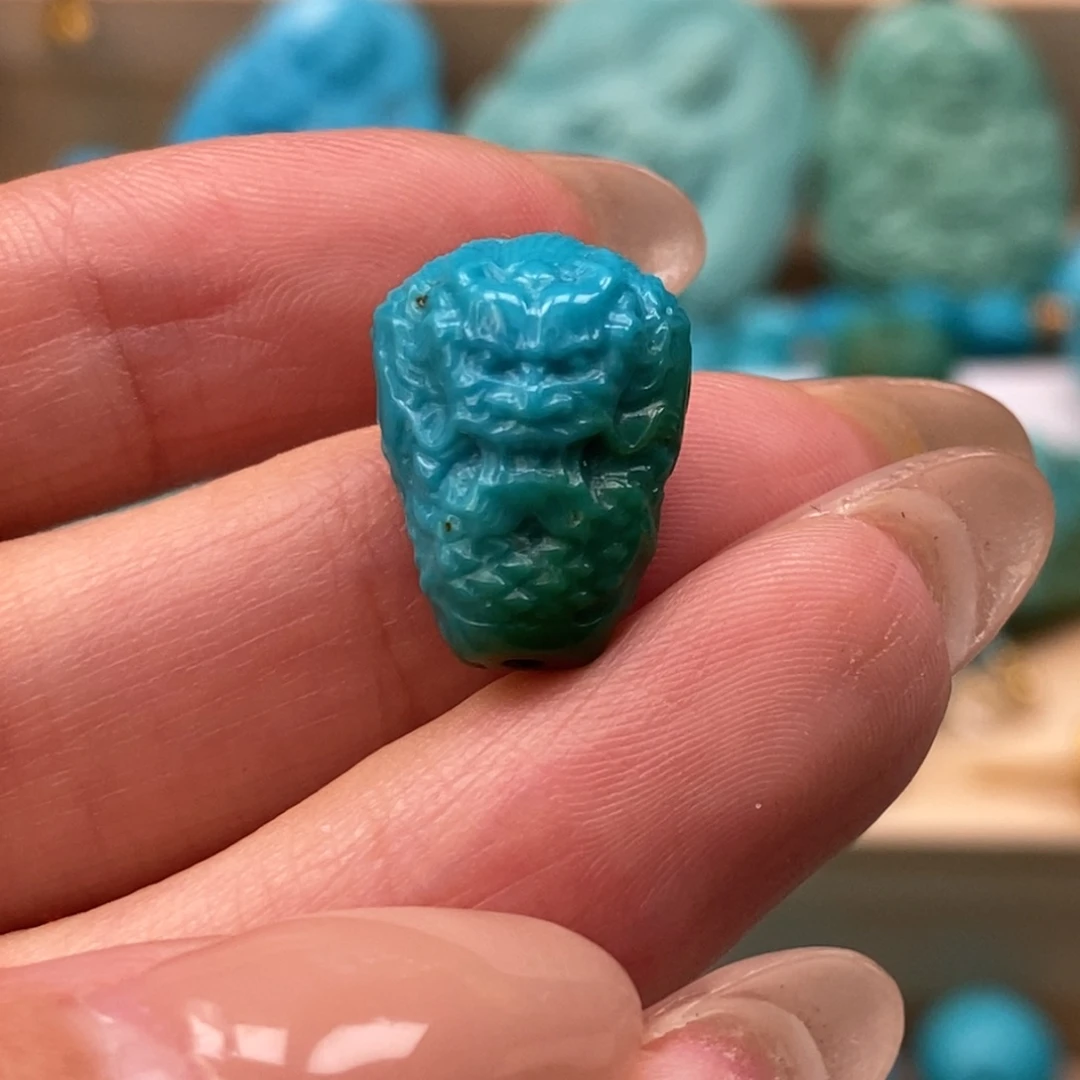 未镶嵌绿松石挂件