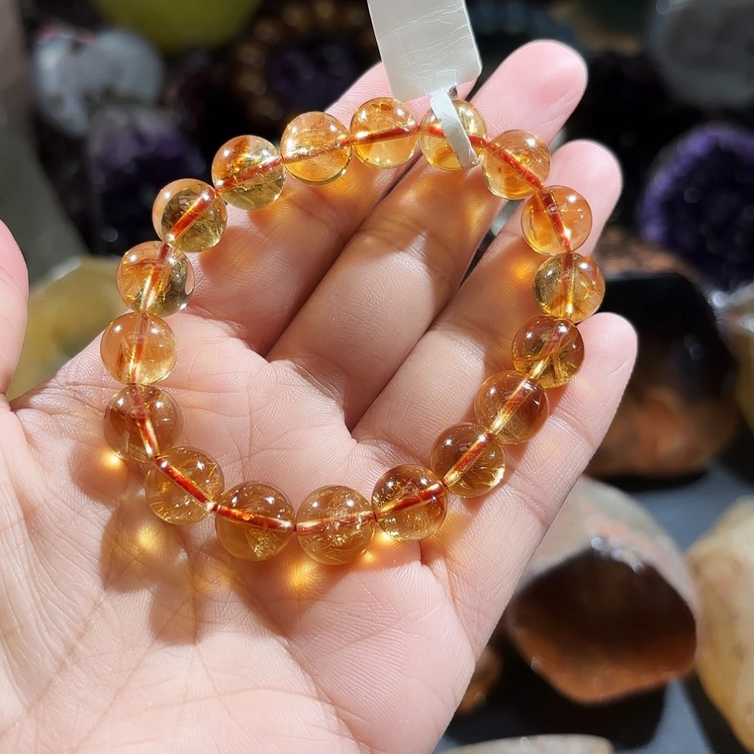 手链未镶嵌水晶手串