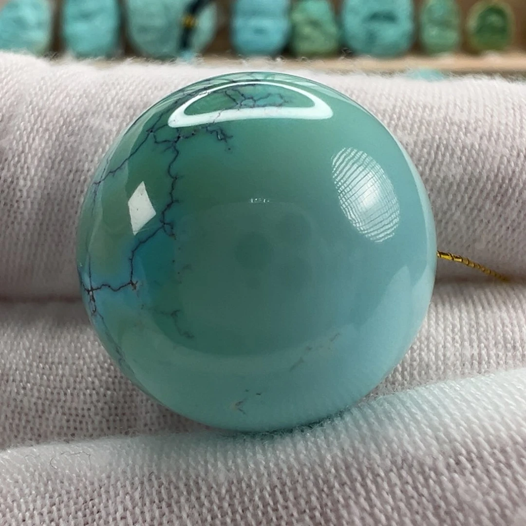 未镶嵌绿松石配饰20.8m m