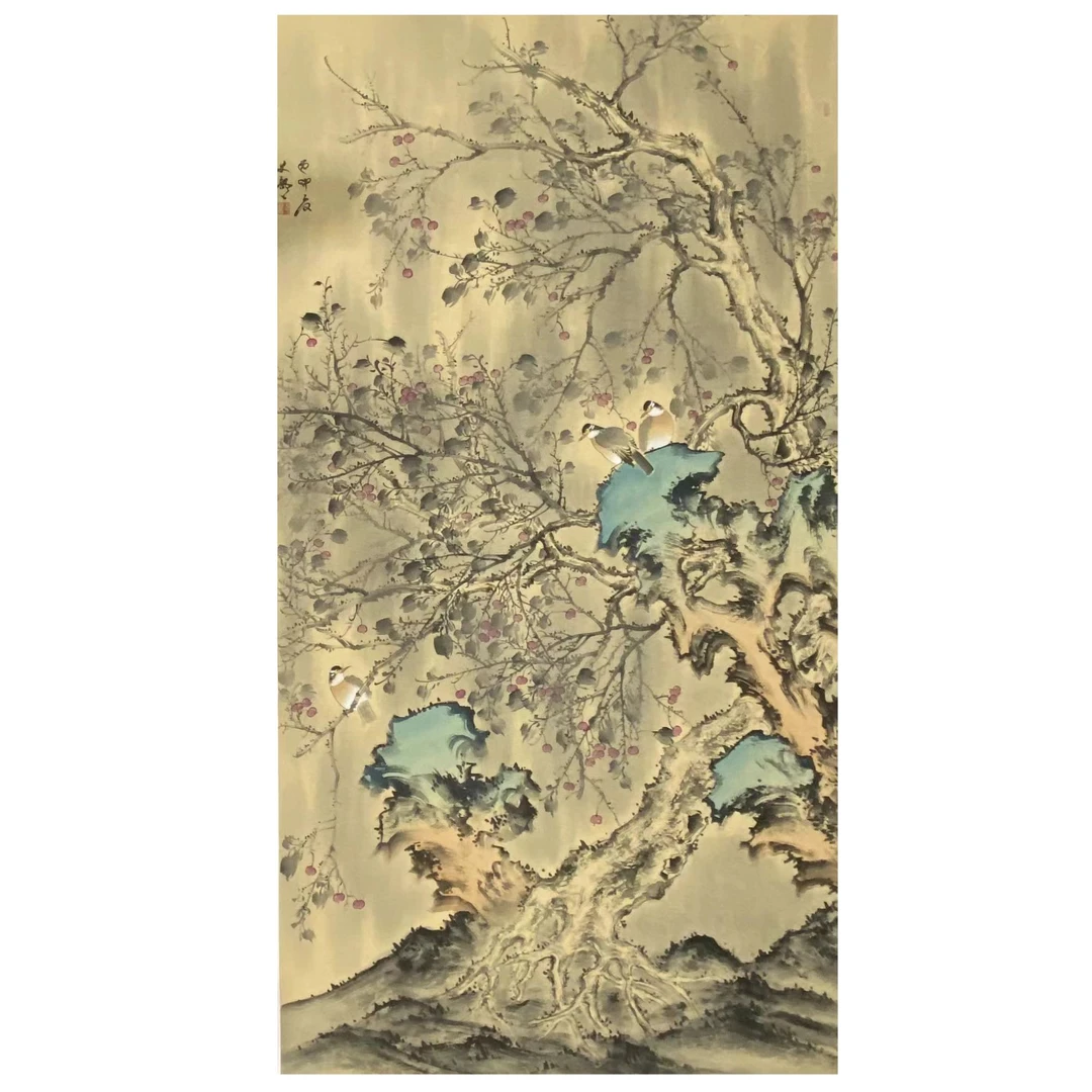 史龙-国画作品-纸本手绘-204