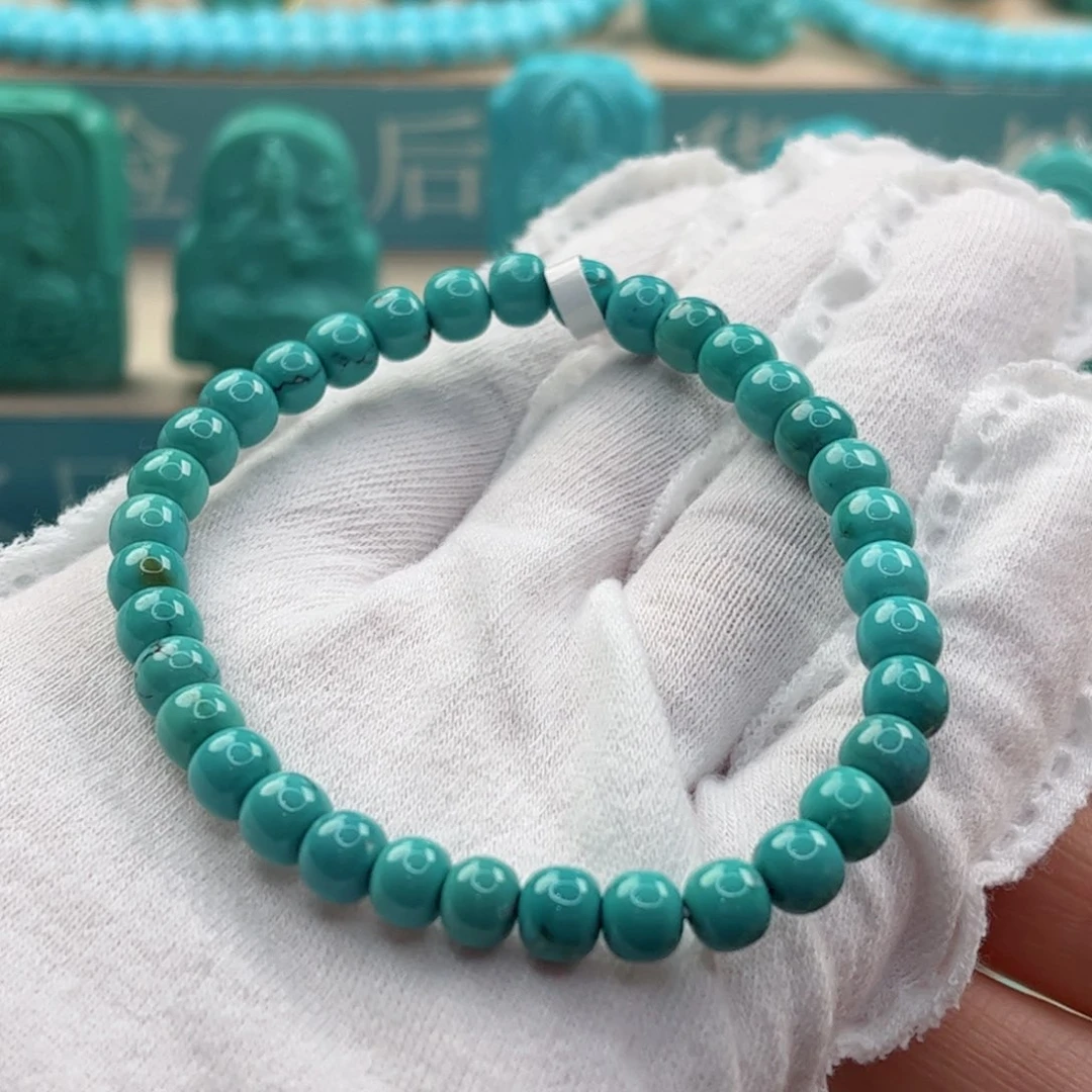 绿松石尺寸6未镶嵌