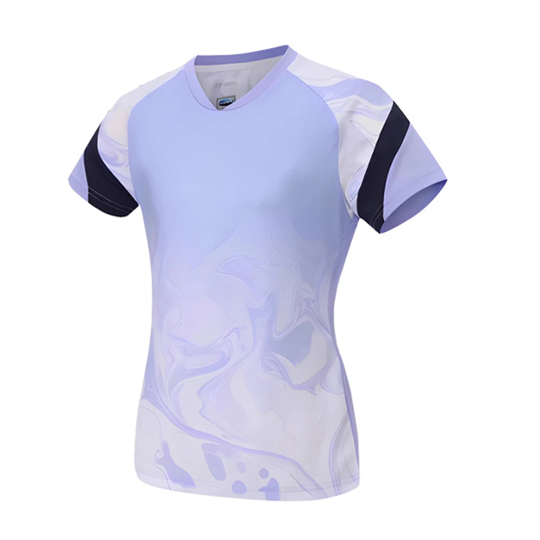 川家羽毛球服短袖801-830