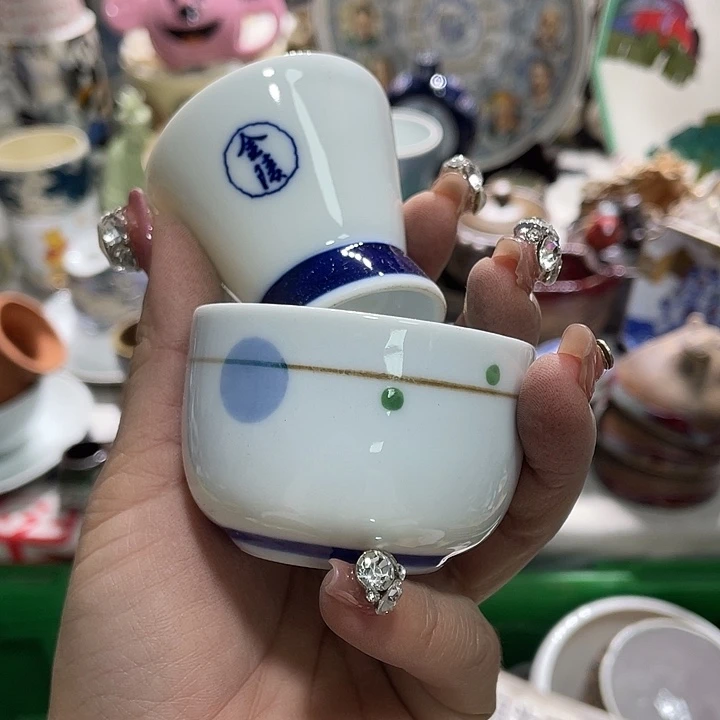 茶杯具19.9发带瑕疵牌都是坏的3