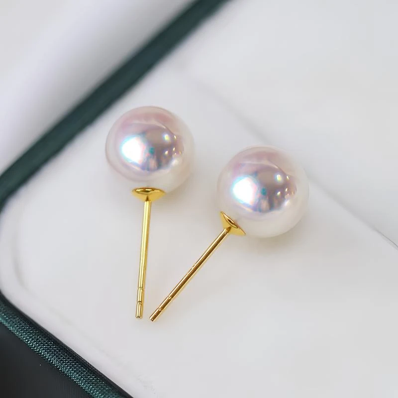 925银耳饰 简约日常百搭经典耳钉气质耳饰精致强光优雅高级感耳环