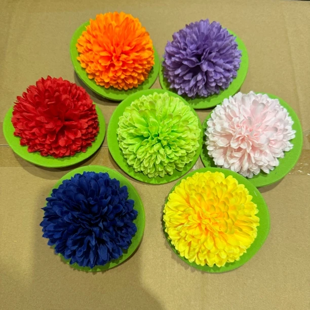 水上漂布花美观实用