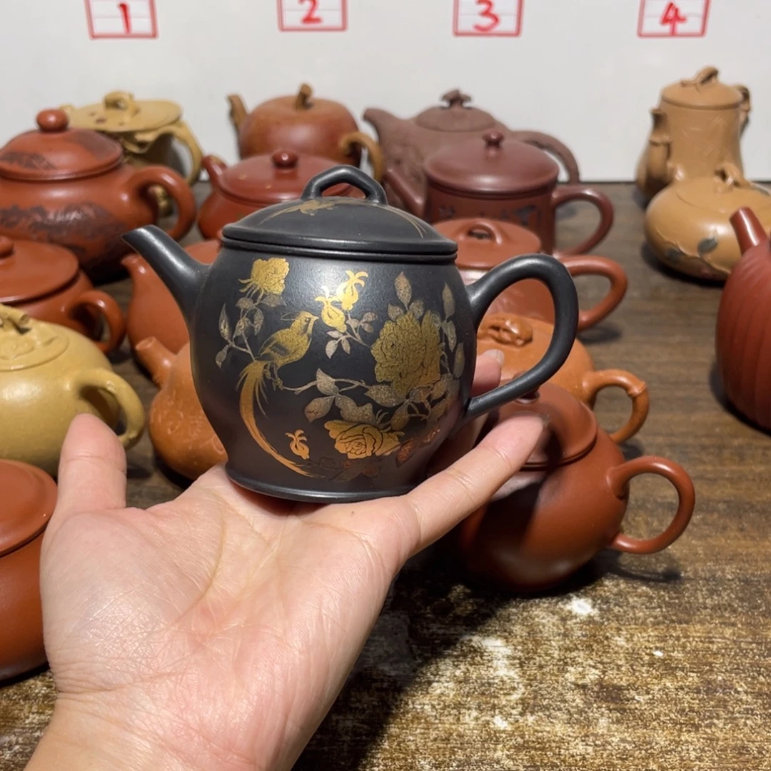 紫砂茶壶宜兴紫砂