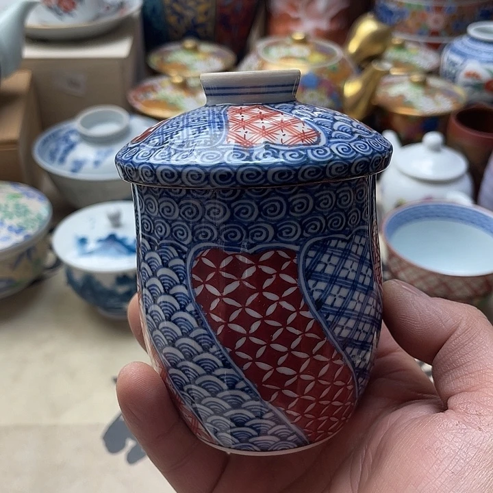 瓷片089 一人直播，看品直播间说序号