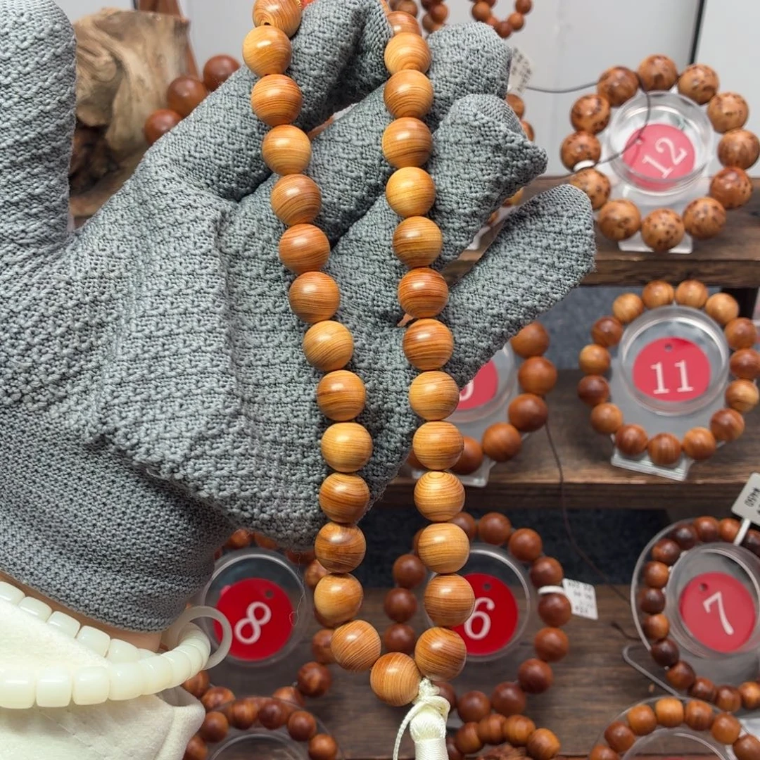 手串/手链柏木（崖柏）太行崖柏26.5g1.2红油药香