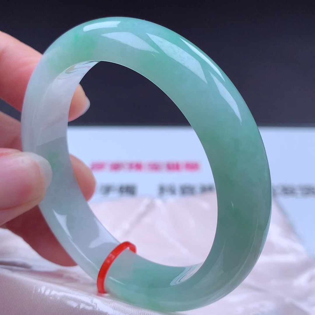 未镶嵌手镯翡翠手镯002024