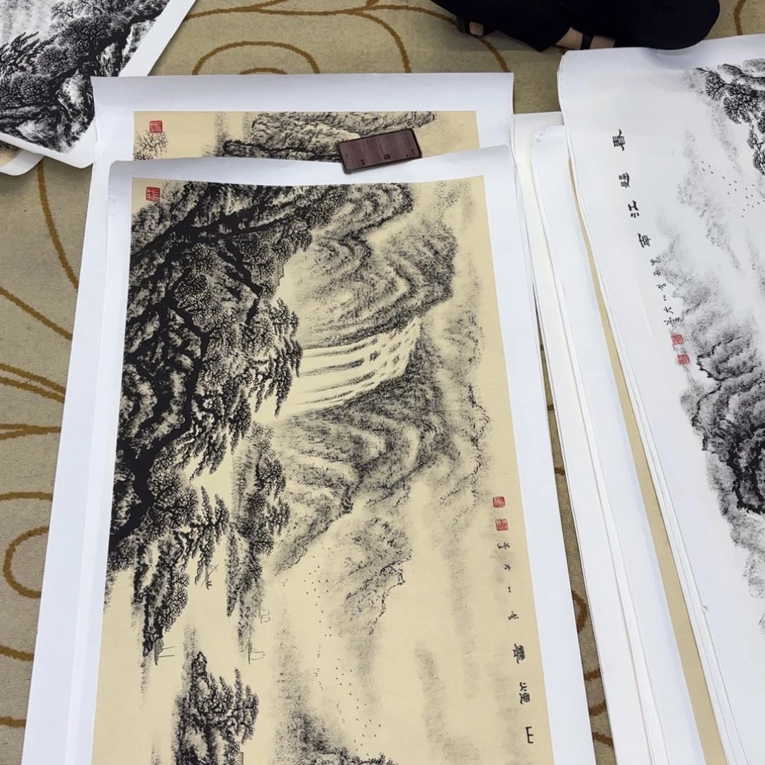 思***邪国画法云李欣主播