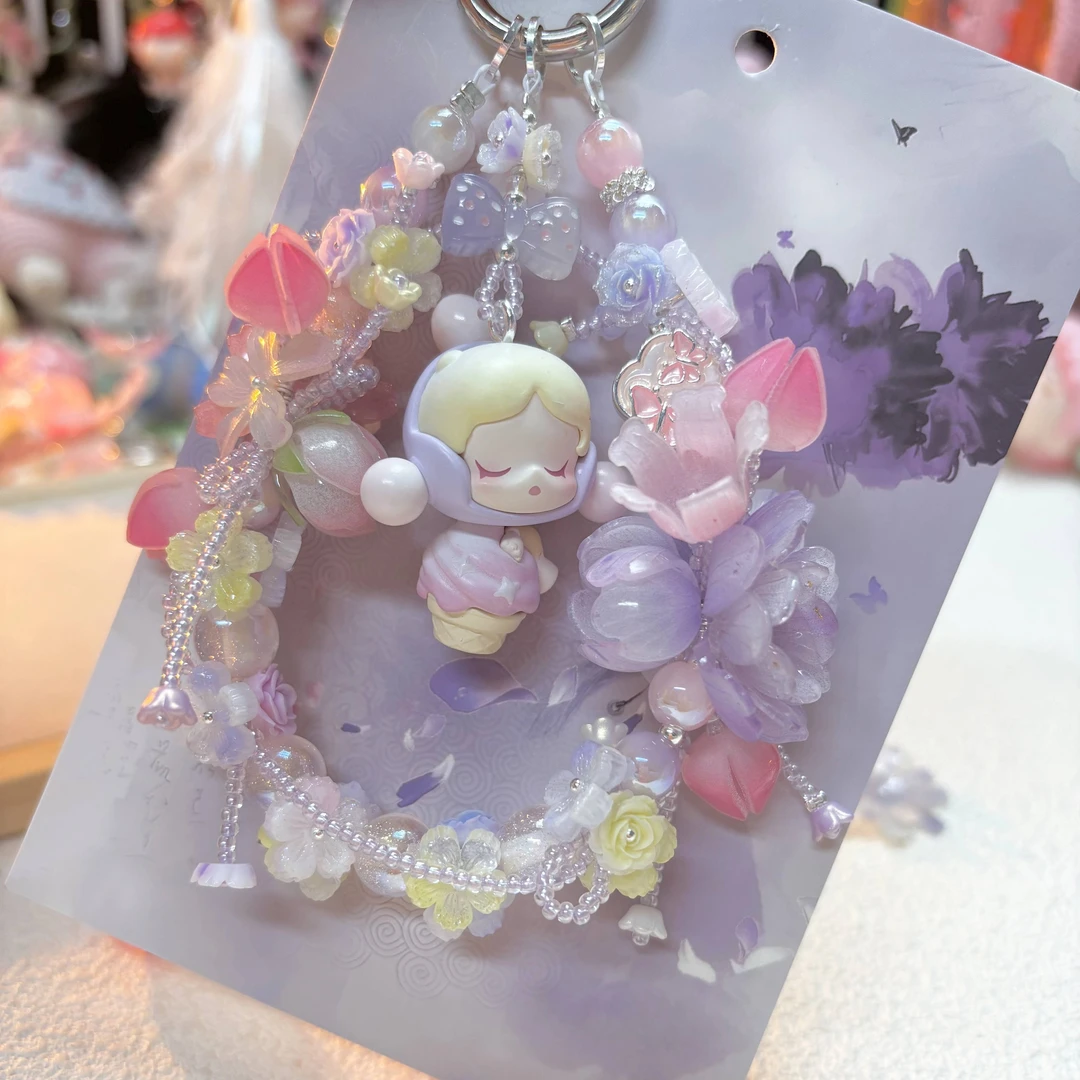 M01过款链接新款国风手工Diy材料手机链配件手作创意ins