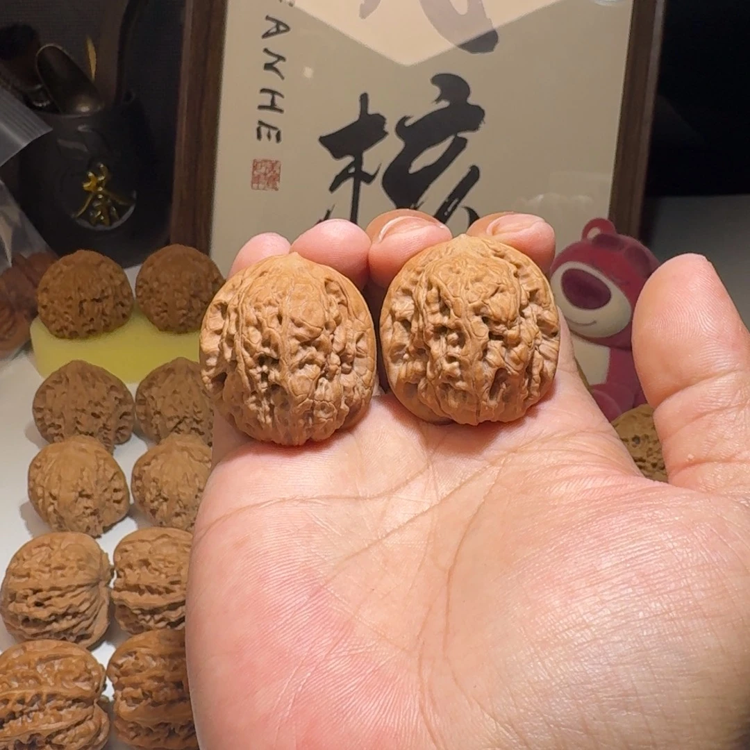 玖***陆吊坠文玩核桃34尺寸平谷霸王