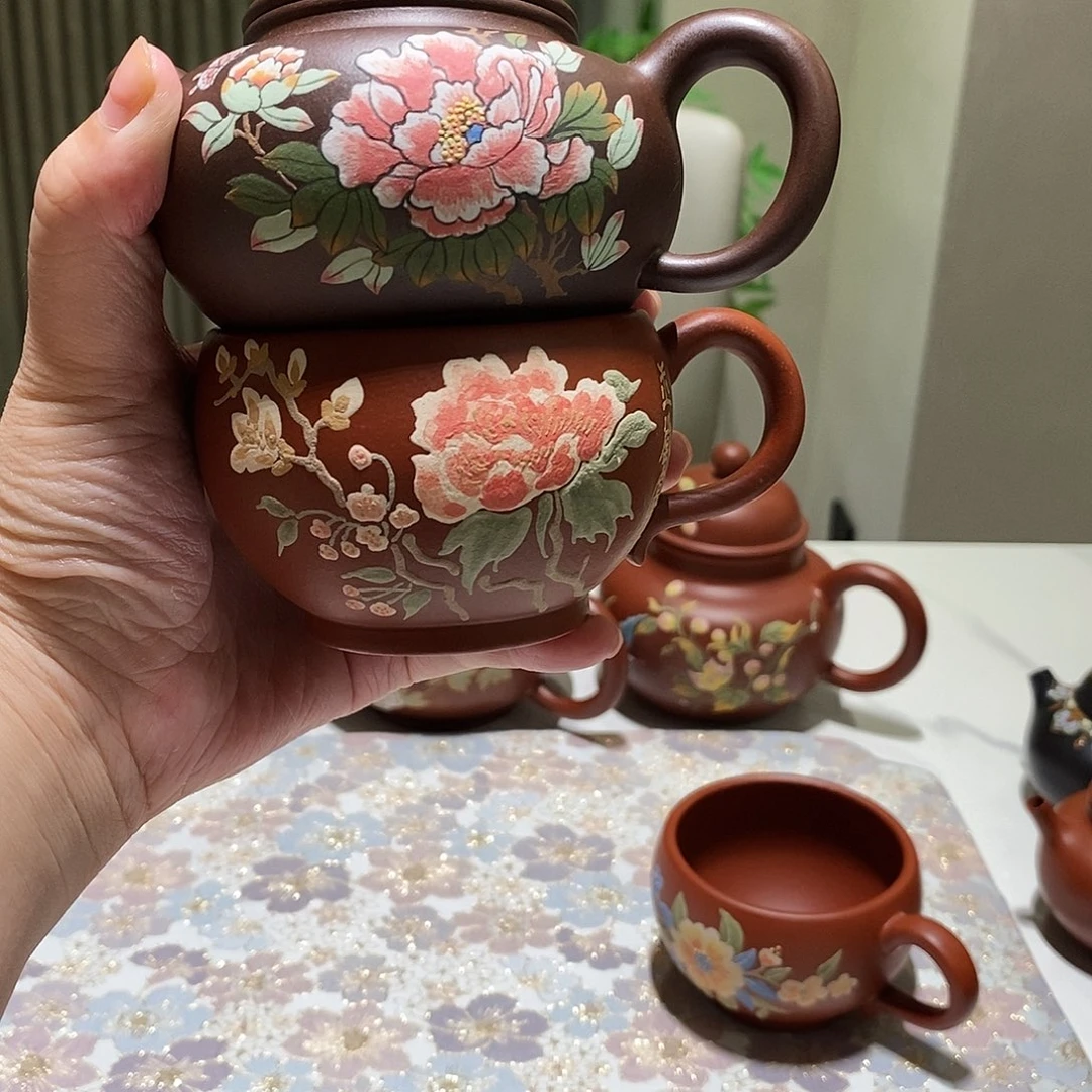 茶壶紫砂宜兴紫砂壶