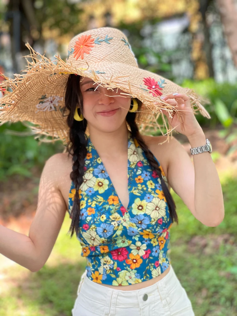 XMM【梦露】田园花吊带