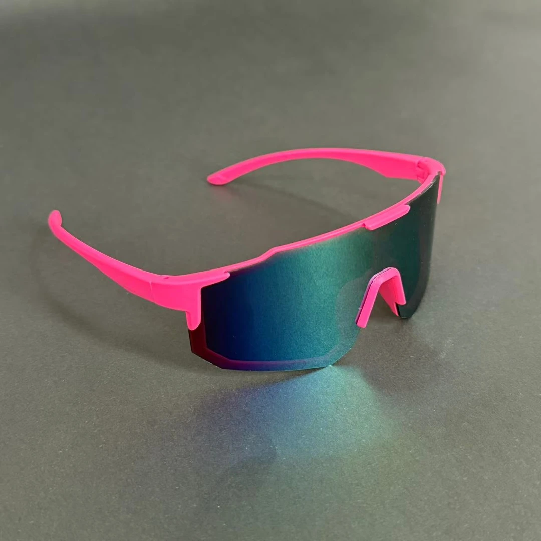 儿童骑行防风护目镜儿童户外大框骑行眼镜滑雪镜男童护目防风镜