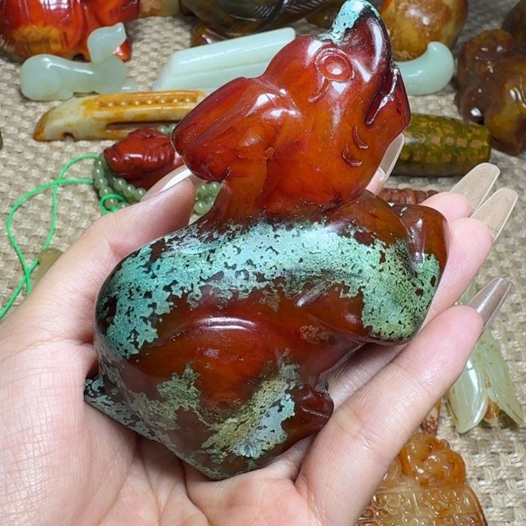 吊坠白玉菩提挂件