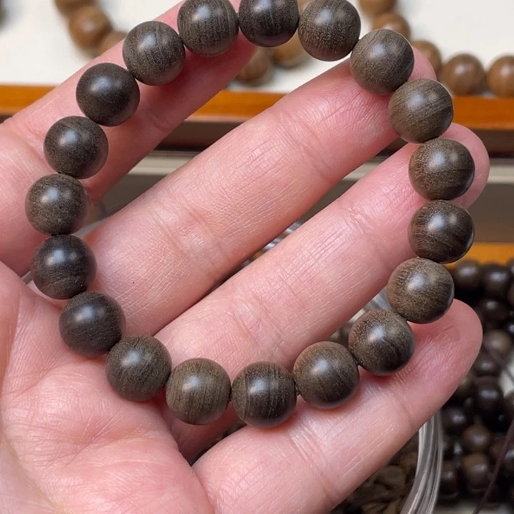 ****、檀香木手串/手链迈索尔正区老山檀香1.0/19阴沉福利