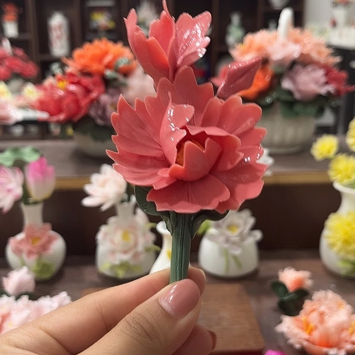 瓷片陶瓷工艺品摆件