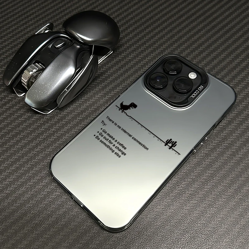 像素恐龙适用iphone16/15/14pro max手机壳13苹果12保护套11创意