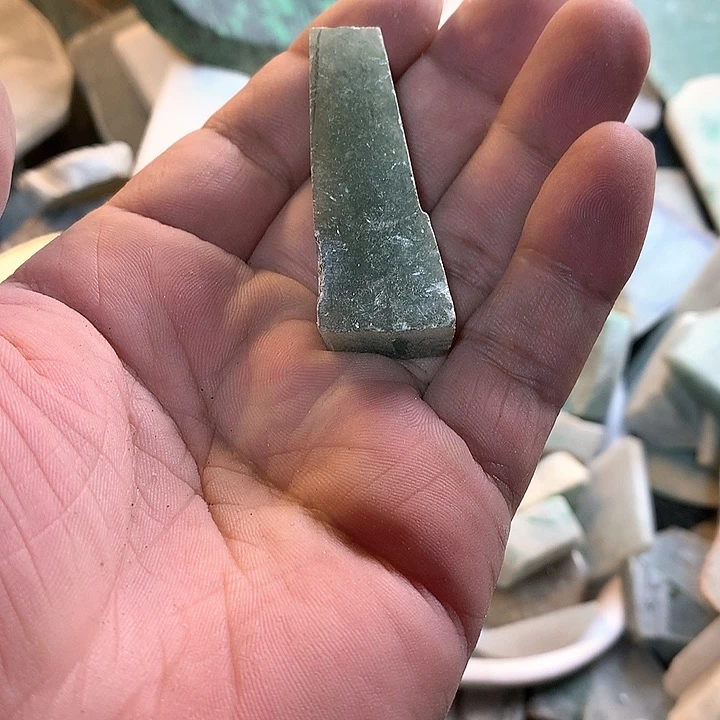 裸石翡翠天然翡翠