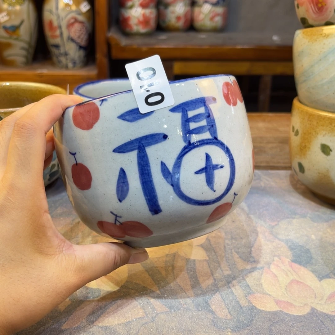 瓷片景德镇手工制作