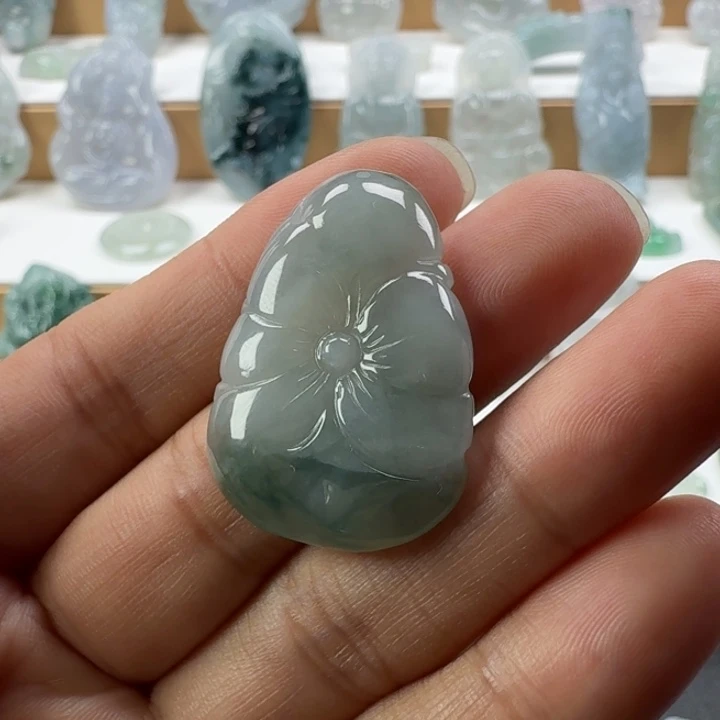 项链未镶嵌翡翠翡翠