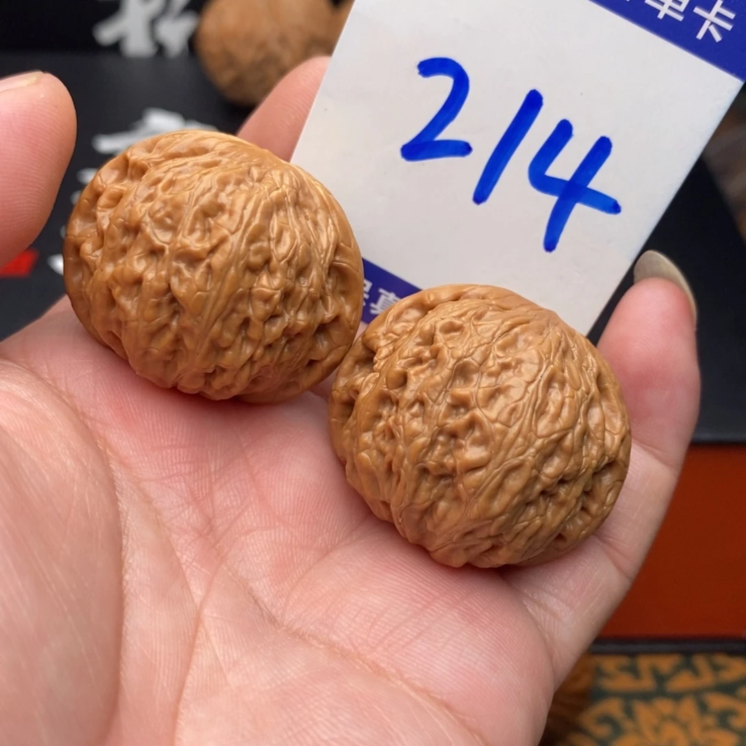 把件文玩核桃铁锤妹妹36