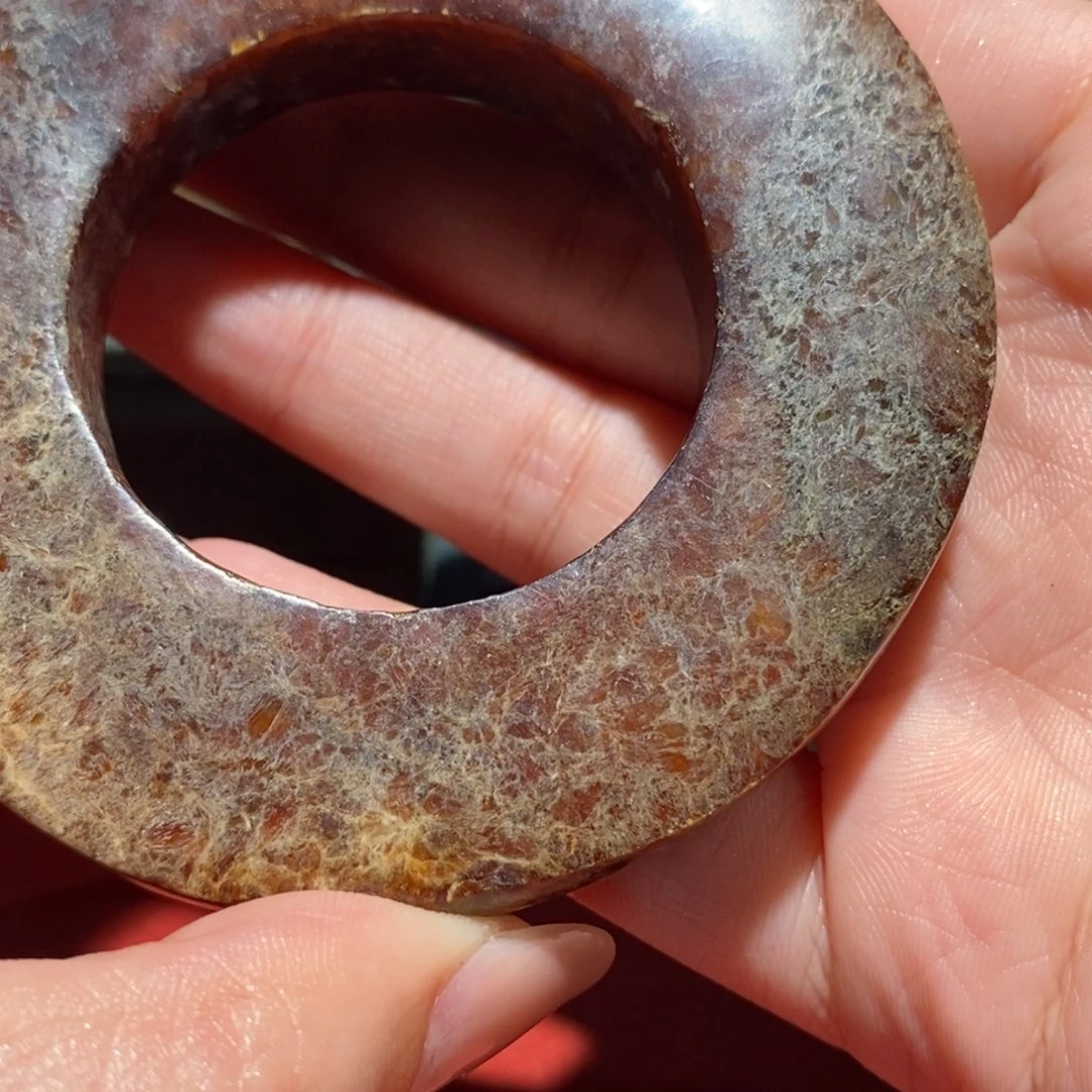 和田玉玉坠未镶嵌俞*