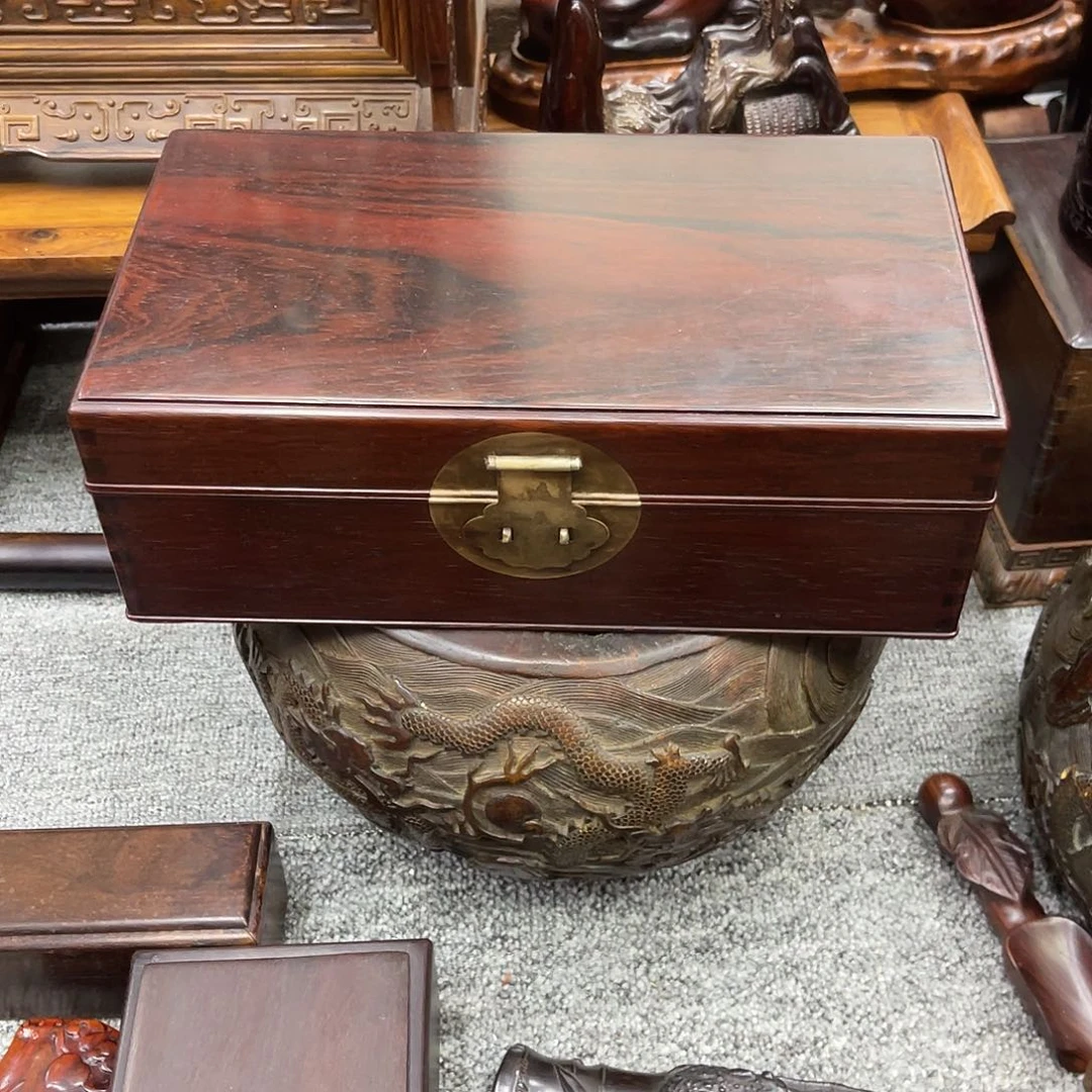 刘***）香榧木梨檀紫韵自己做