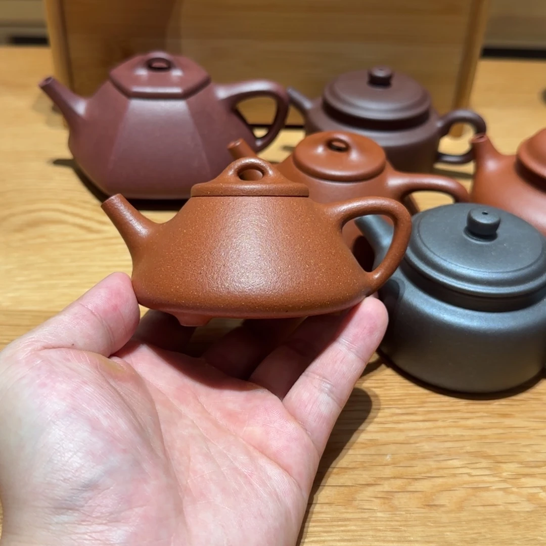 l***t茶壶紫砂降坡子冶