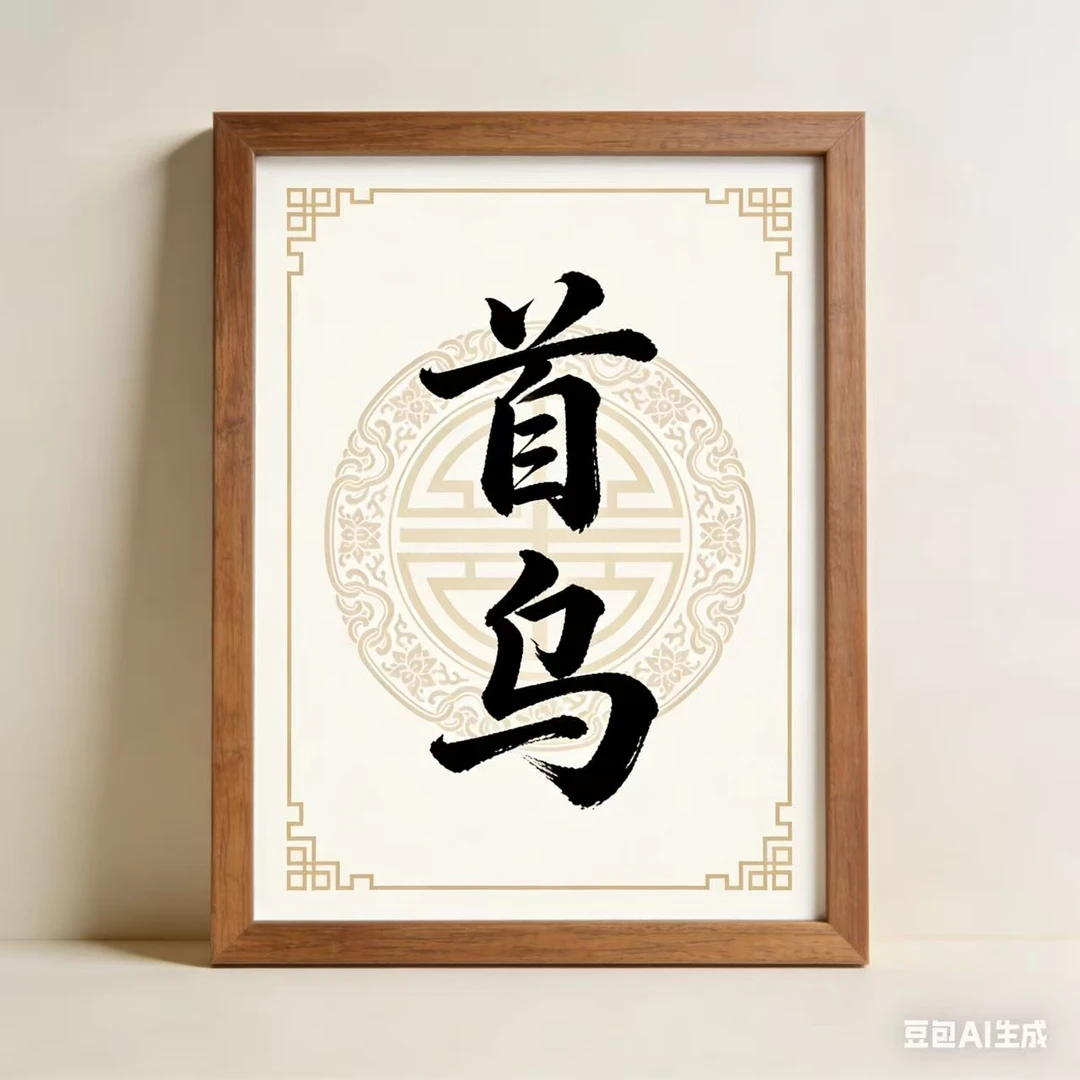 超级福袋 首乌 装饰画