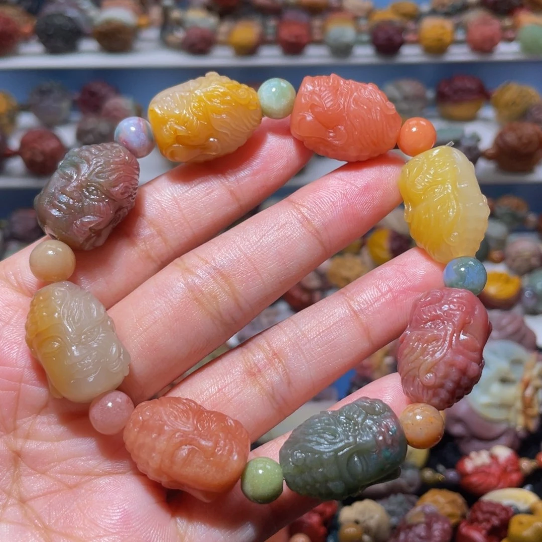 未镶嵌手链石英质玉