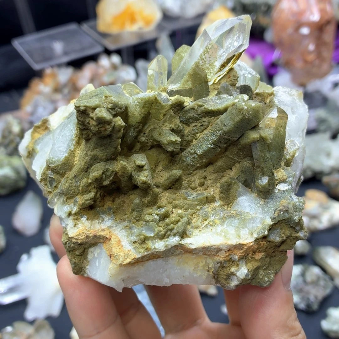 石材黄泥戈壁残沙