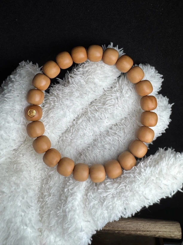 老型微瑕单/双标款猴头核桃手串（黑点油点）介意勿拍