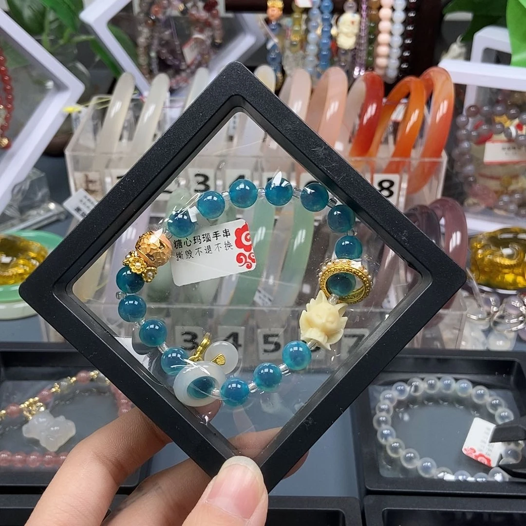 玛瑙/玉髓手串未镶嵌6