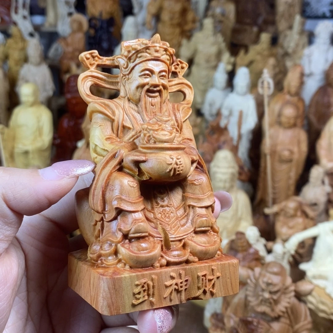 木微瑕10高坐财神到车载