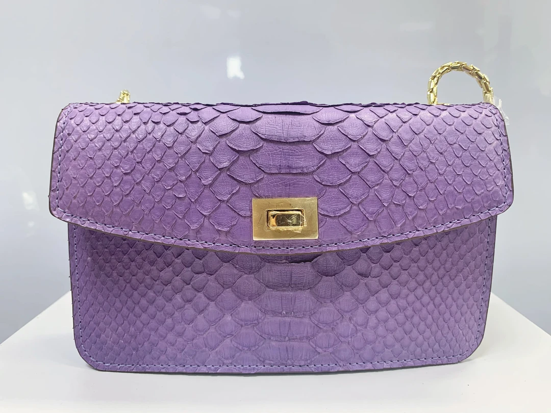 AMSD高奢蟒蛇皮女包高端女包3456S/MAFEIMG/马菲蒙格