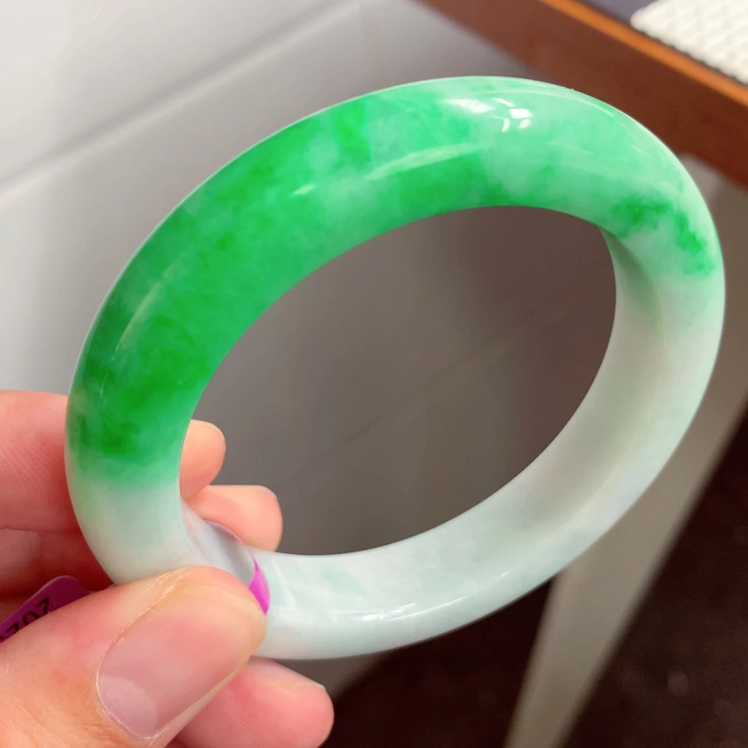 未镶嵌手镯翡翠缅甸翡翠