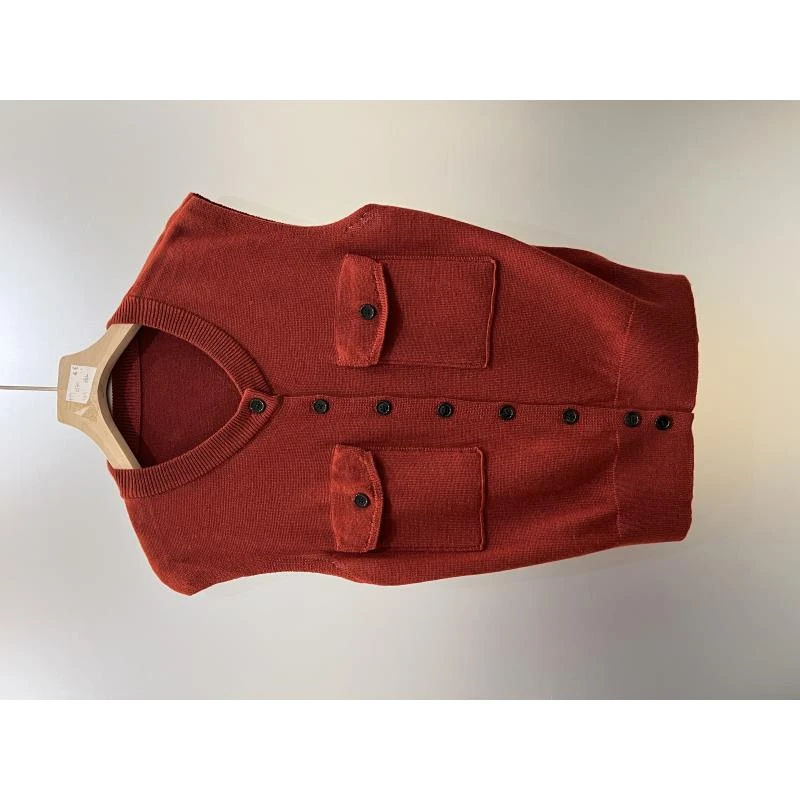 静姐【双兜马甲】加厚时尚百搭针织马甲背心022