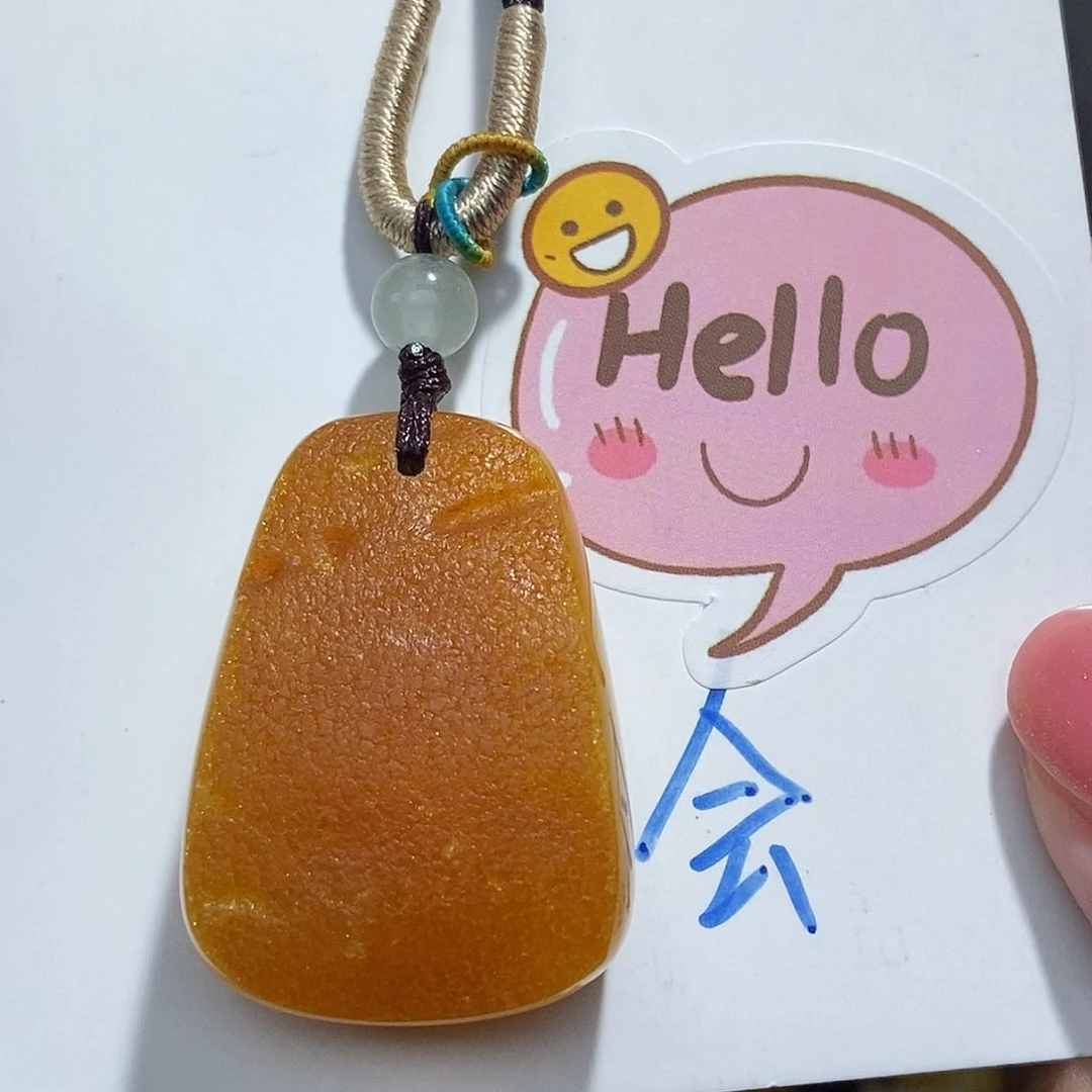定制琥珀未镶嵌琥珀蜜蜡