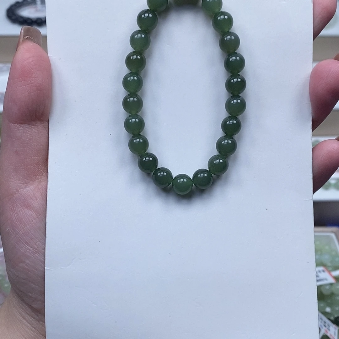 手串未镶嵌和田玉