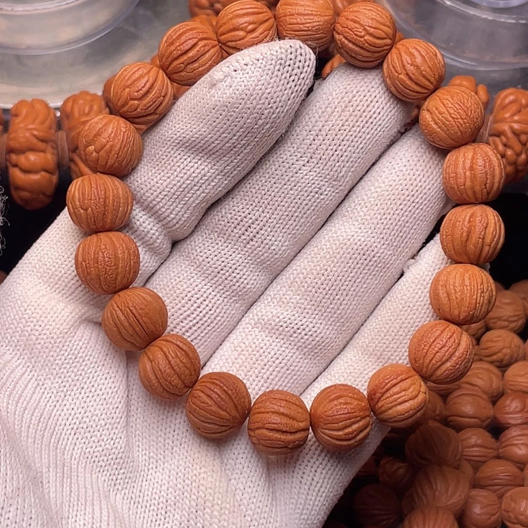 桃核手串通天八棱1.2