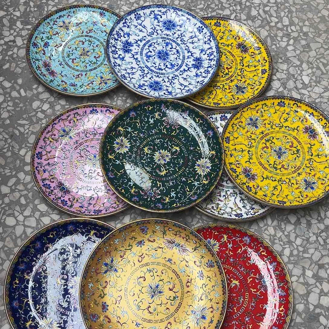 珐琅6寸10个……………………